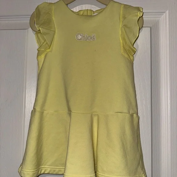 green emerald velvet dress Chloe 3D Flower Dress  Le Petit Kids